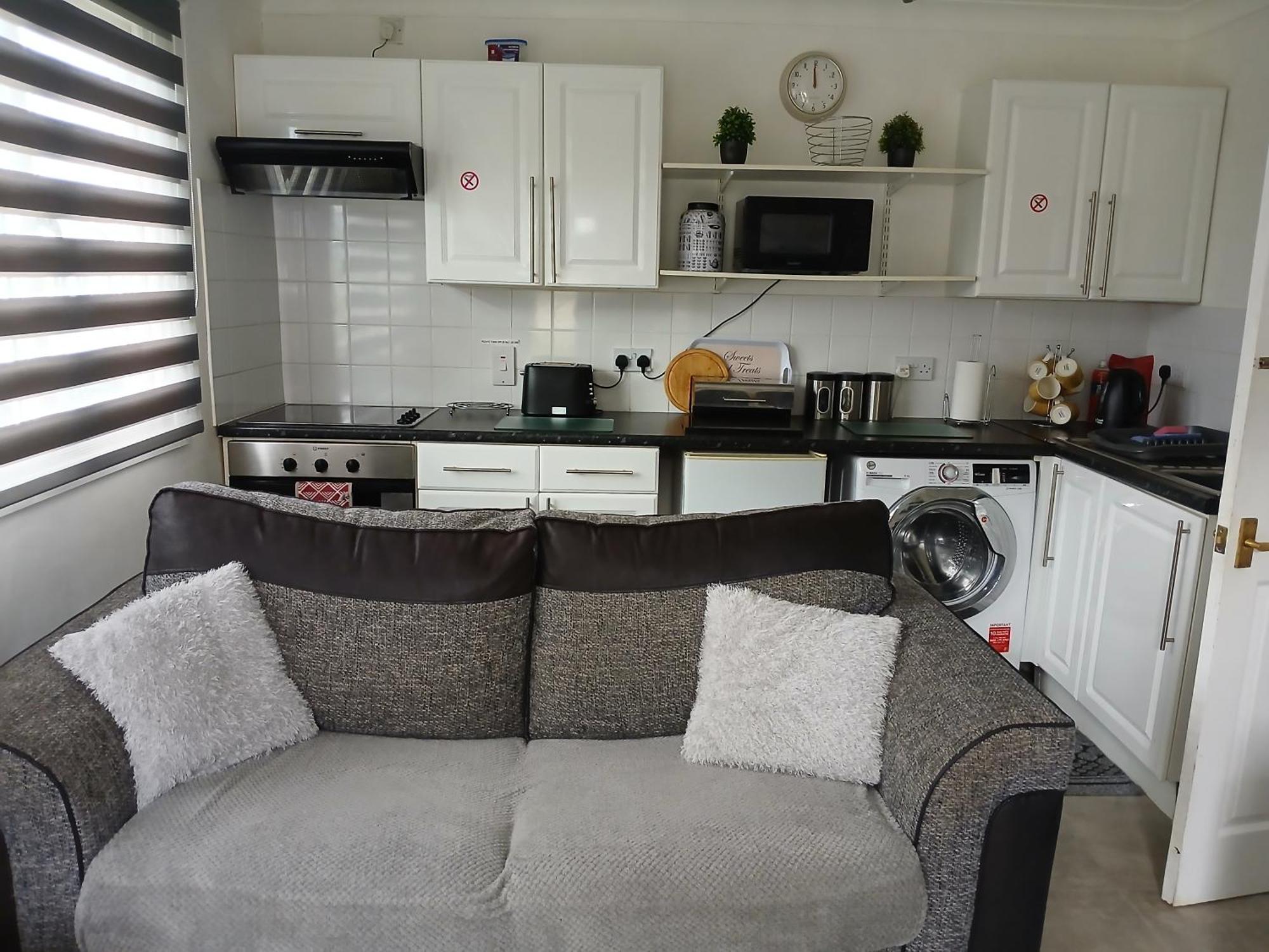 ברידלינגטון D&D Holiday Chalet חדר תמונה